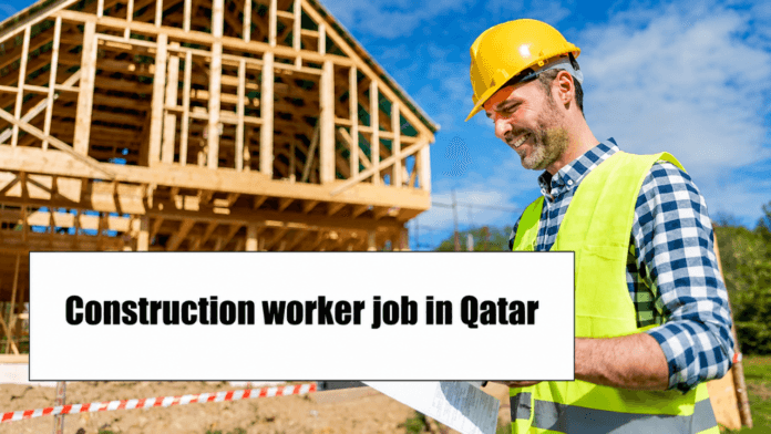 Qatar construction job vacancies