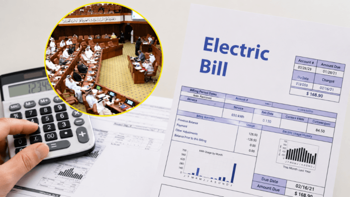 Bahrain electricity bill relief plan