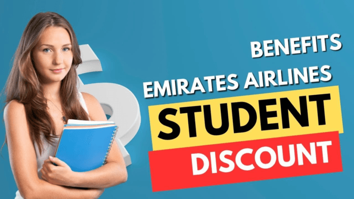 Emirates student discount