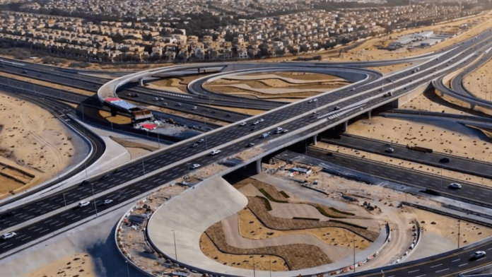 Al Qudra Road bridge Dubai