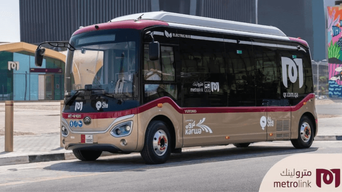 Doha Metro Metrolink M304 route