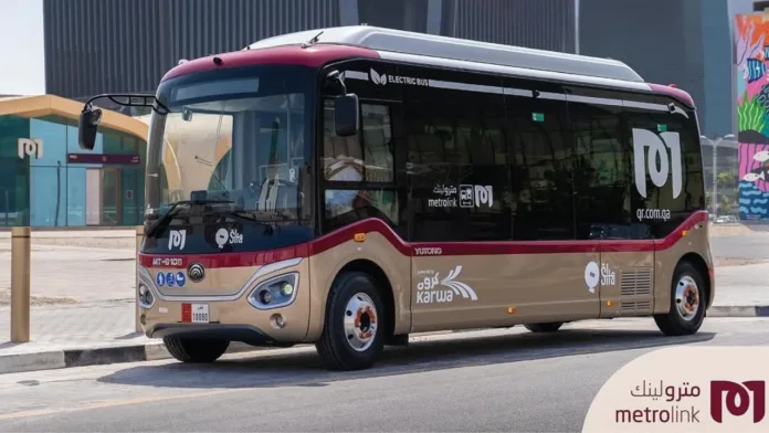 Doha Metro Metrolink M304 route