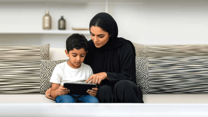 Dubai Police child online gaming safety
