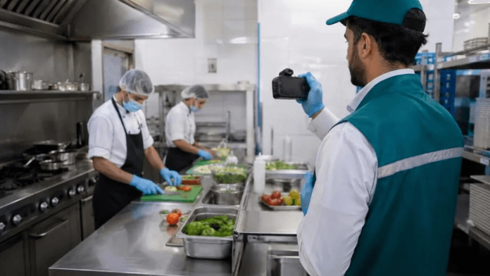 Saudi food inspection body cameras rule