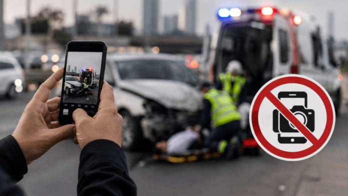 Qatar accident video law