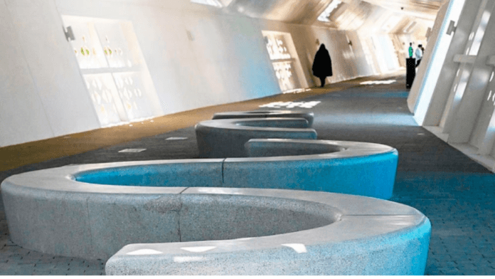 Abu Dhabi Air-Conditioned Walkways