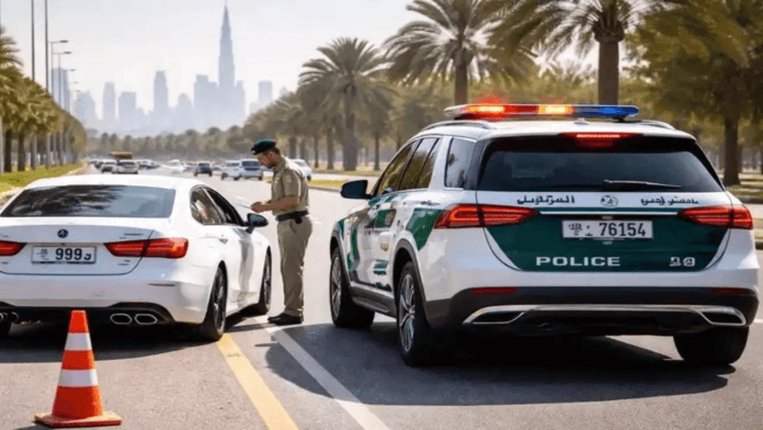 UAE Traffic Rules 2026
