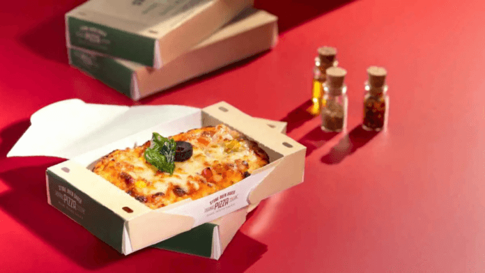 Air India stone-baked pizzas