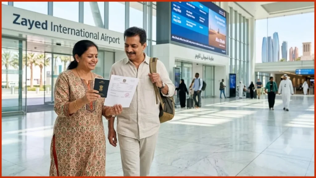 Abu Dhabi free visa travel agencies list