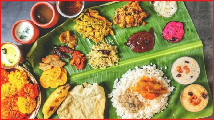 Air India Express Onam sadhya booking