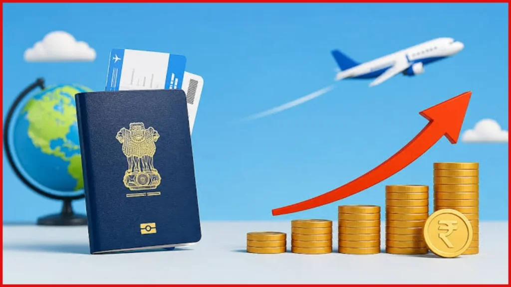 Indian Passport Fee Hike
