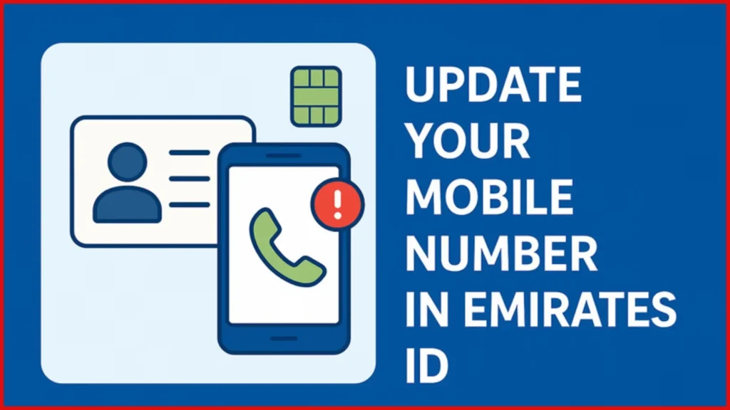 How to Change Emirates ID Mobile Number
