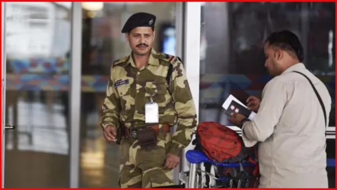 Airport Security Check Advisory