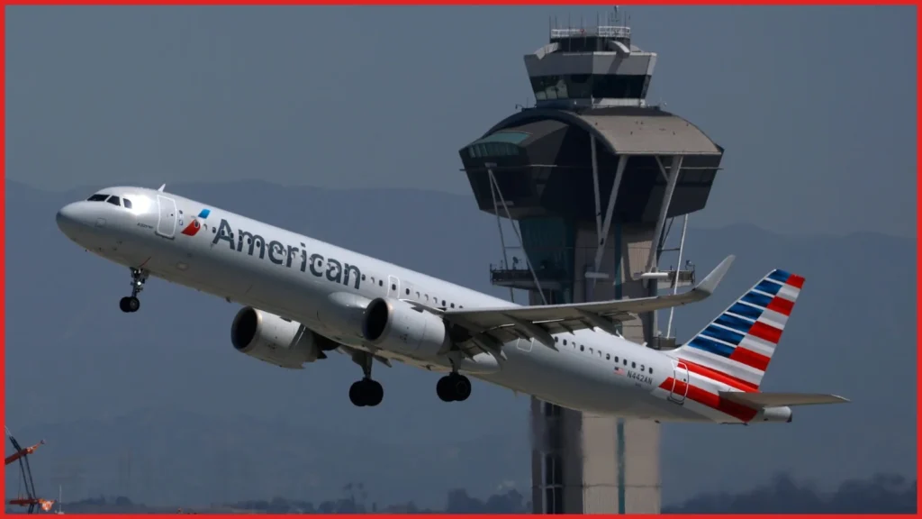 American Airlines flight number mix up