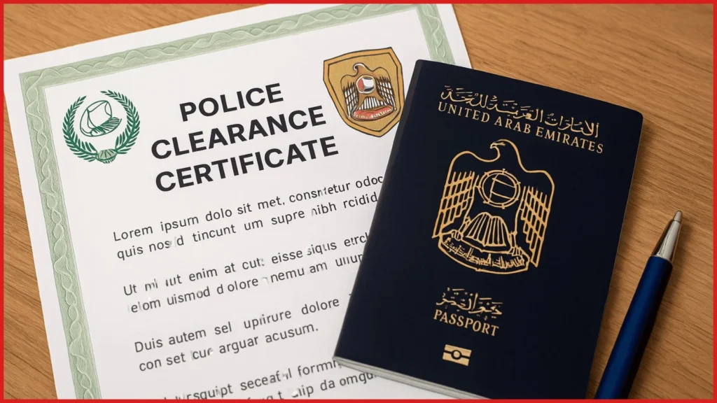 How to Get Police Clearance Certificate in Dubai