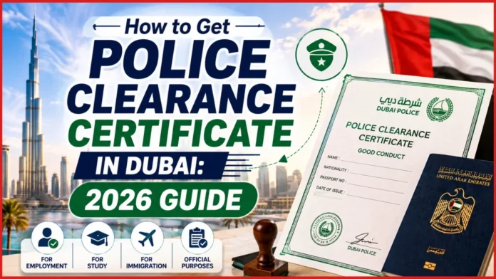 How to Get Police Clearance Certificate in Dubai