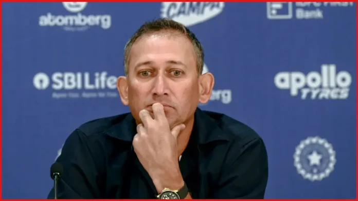 BCCI chief selector Ajit Agarkar replacement