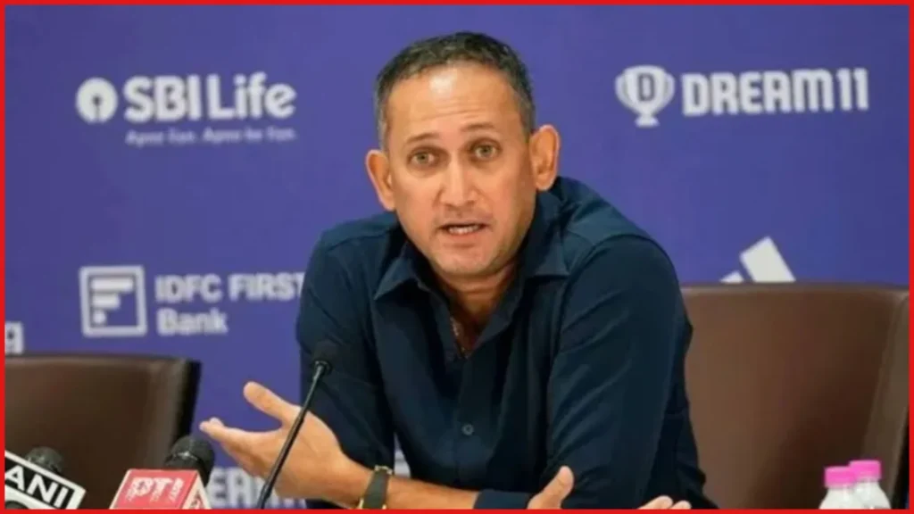 BCCI chief selector Ajit Agarkar replacement