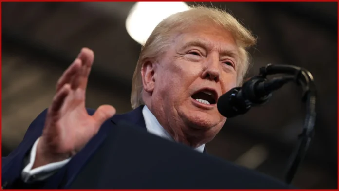 Donald Trump Oman Bomb Threat