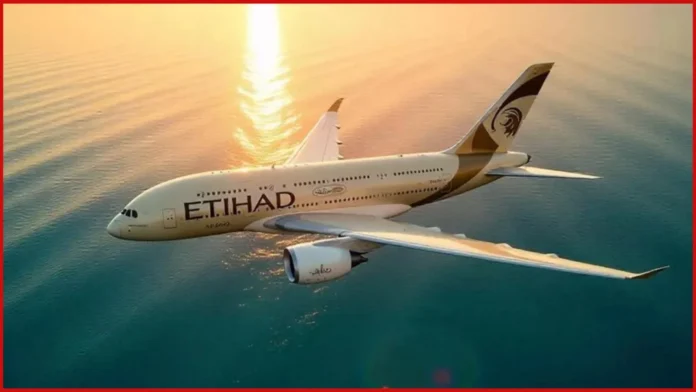 Jaywan card Etihad flight booking