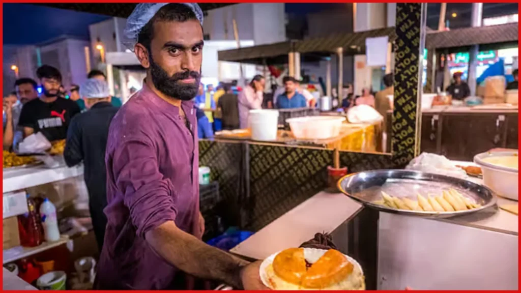 Dubai community markets for workers