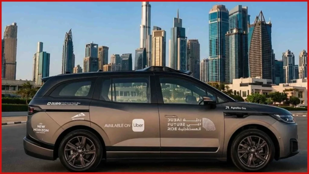 Uber Apollo Go Dubai