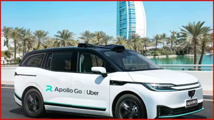 Uber Apollo Go Dubai