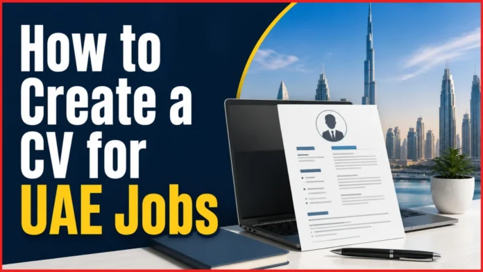How to Create a CV for UAE Jobs