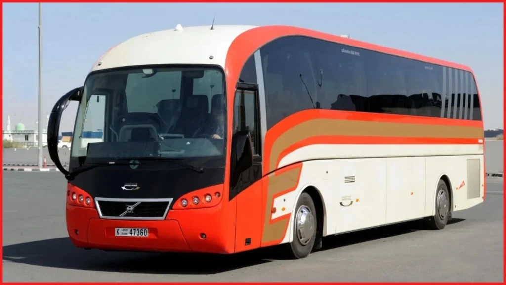 Abu Dhabi Airport to Dubai Bus Timing