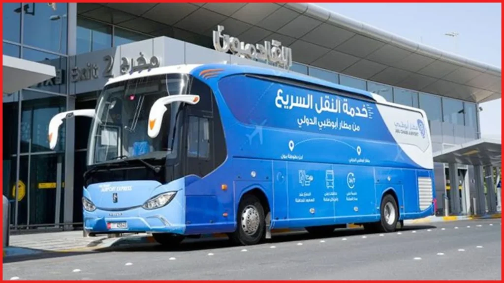 Abu Dhabi Airport to Dubai Bus Timing