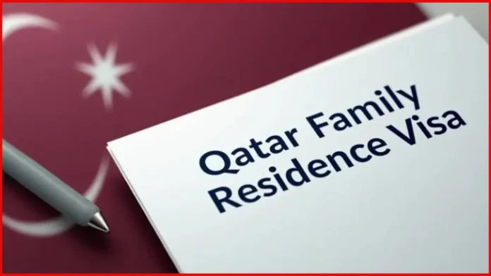 Qatar Family Residence Visa