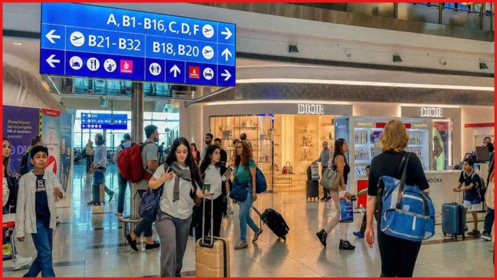 Dubai Airport Security Rules