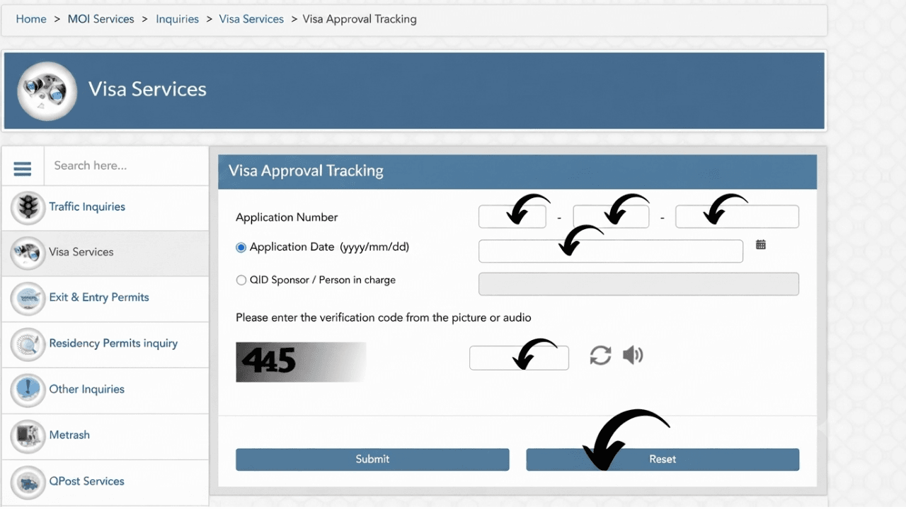 Qatar Family Visa Processing Time
