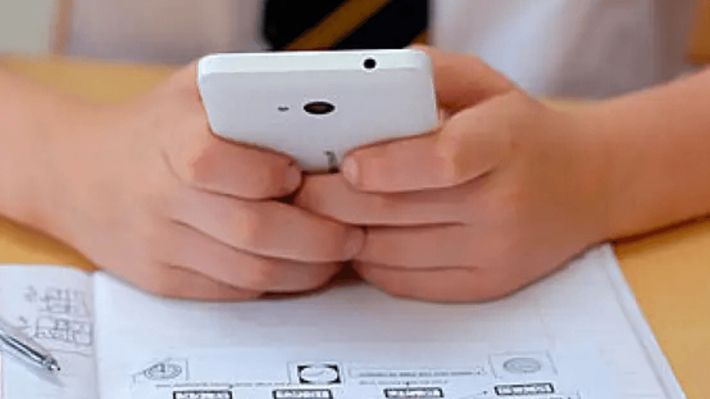 UAE schools mobile phone ban