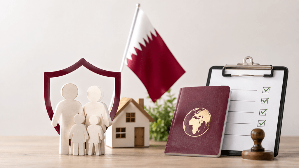 Qatar Family Visa Renewal 