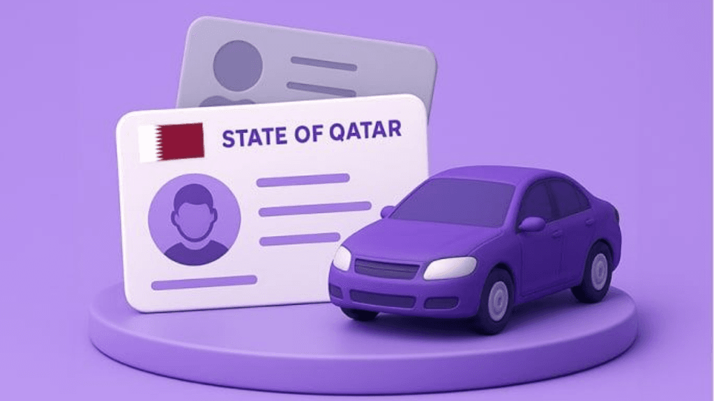 Qatar driving license eligibility