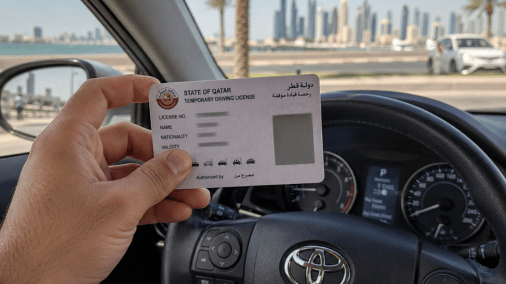 Qatar driving license eligibility