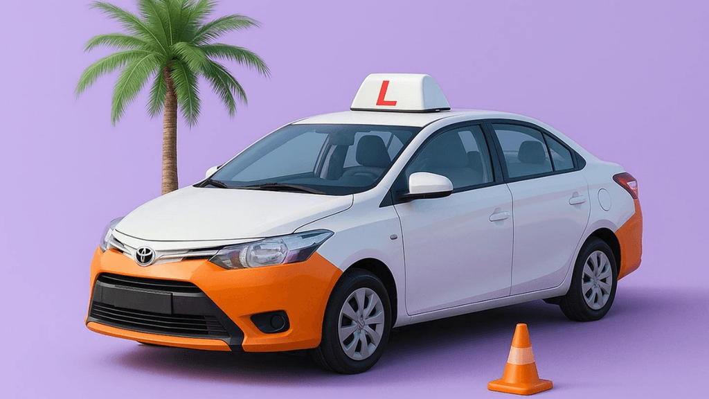 Qatar driving license experience
