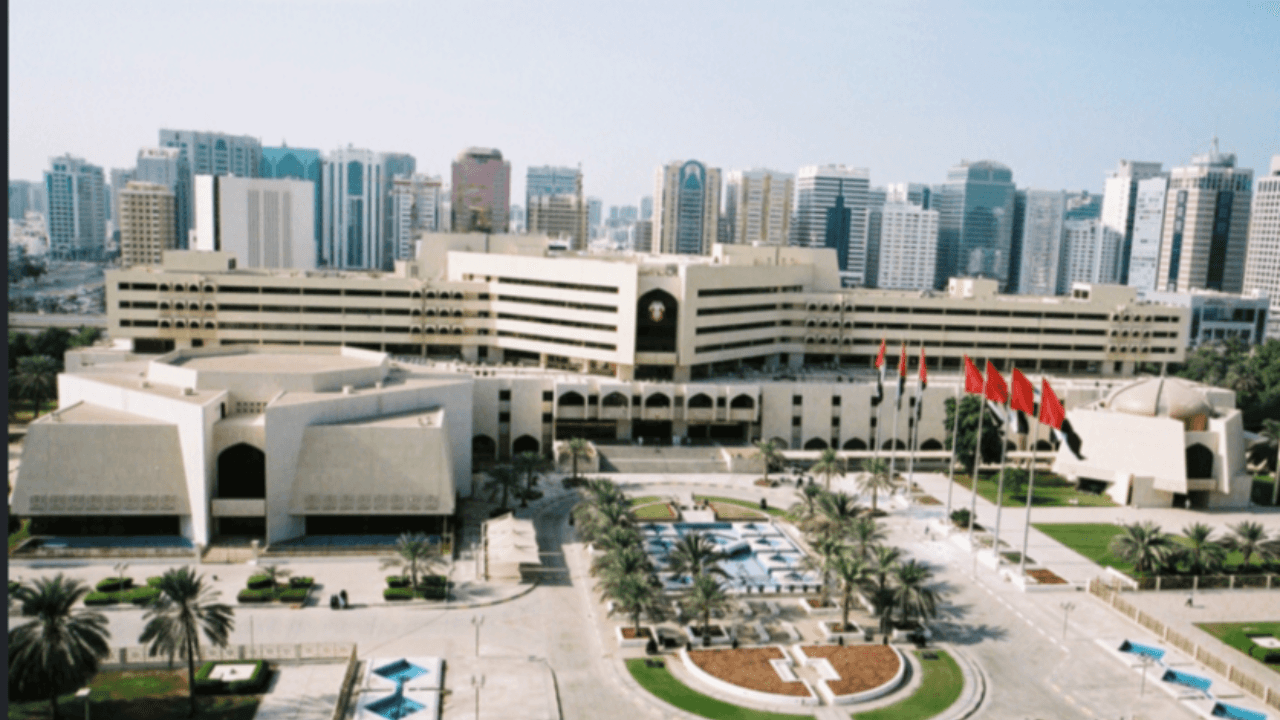 Abu Dhabi villa parking shed permit