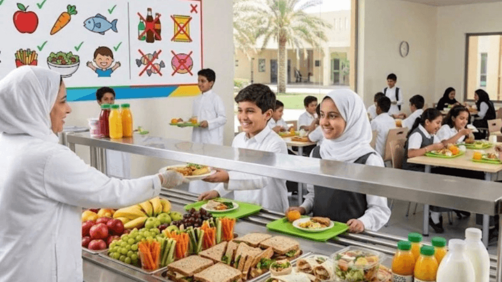 Saudi Arabia School Canteen Ban