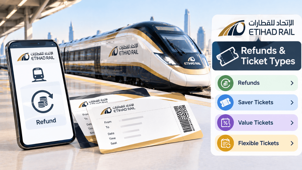 Etihad Rail Passenger Rights