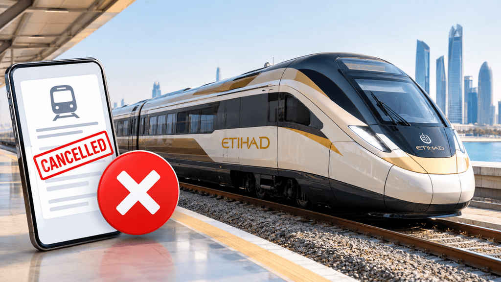 Etihad Rail Passenger Rights