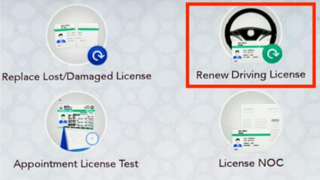 Qatar driving license renewal