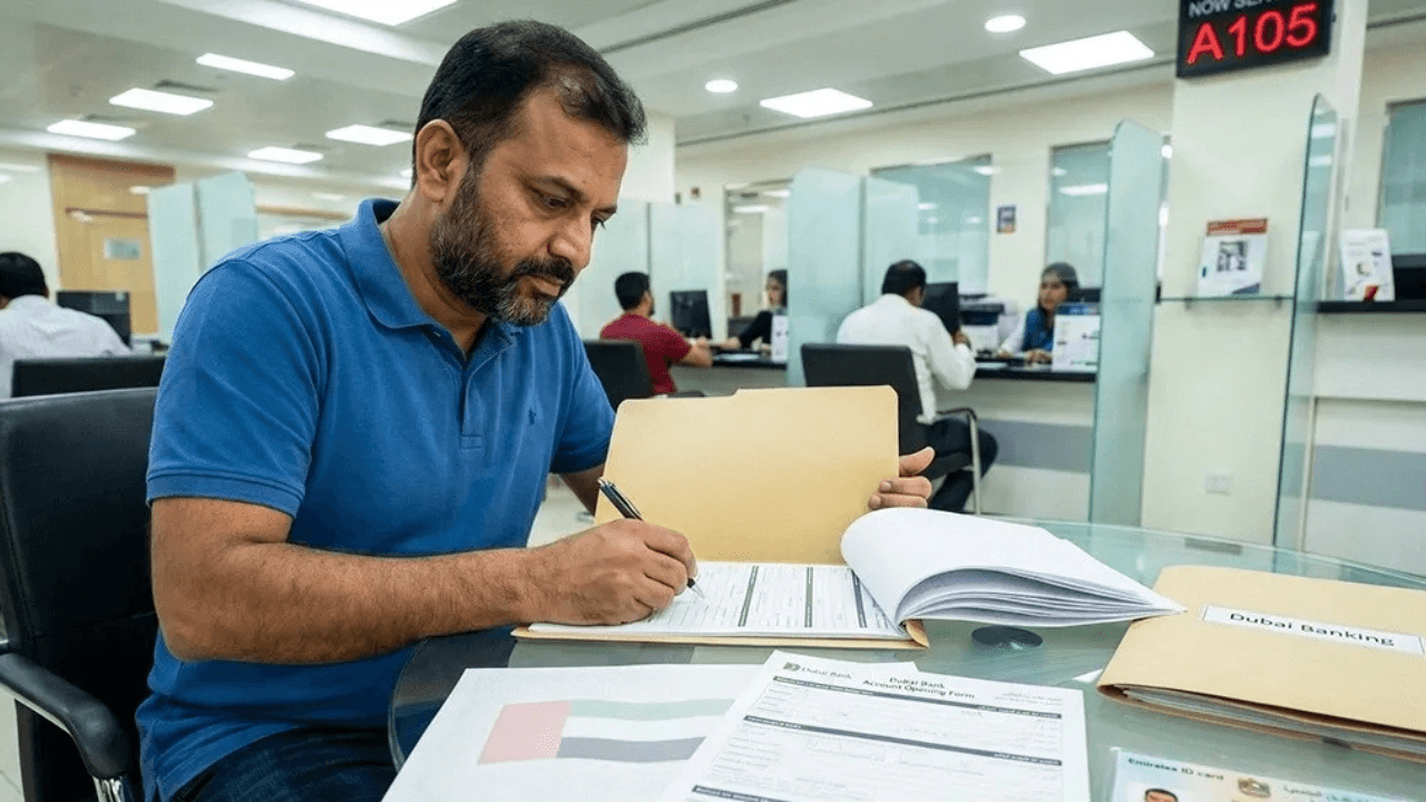UAE Bank Account Update