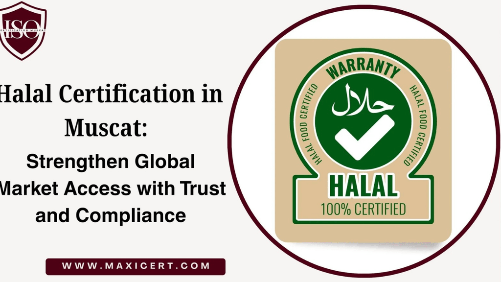 Oman Halal Certificate Rules