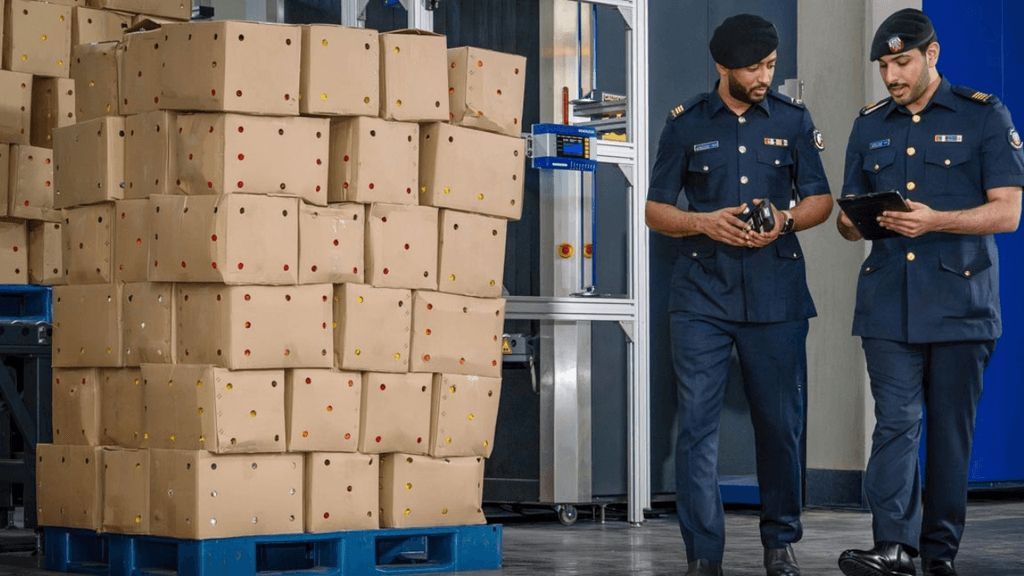 Dubai Customs duty suspension