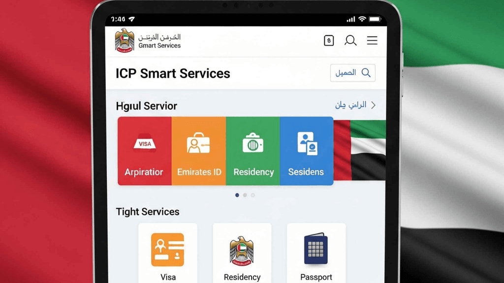 UAE Family Visa via GDRFA and ICP