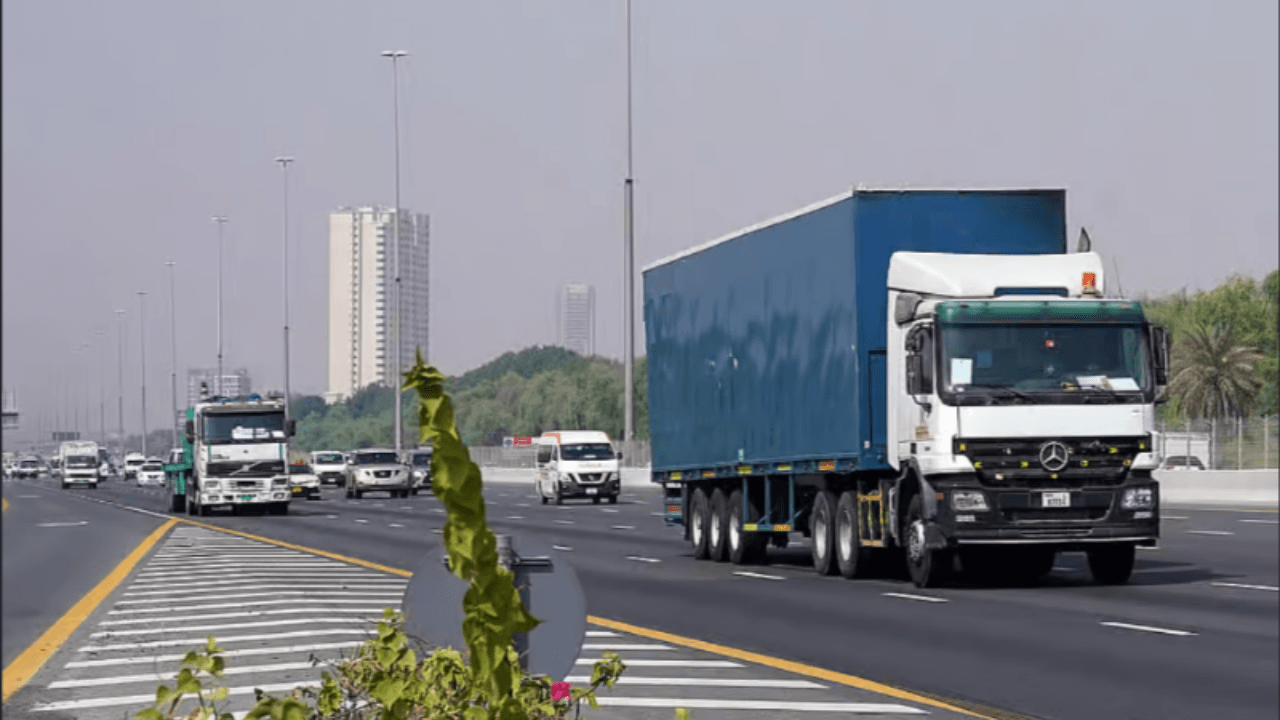 dubai truck traffic restrictions 