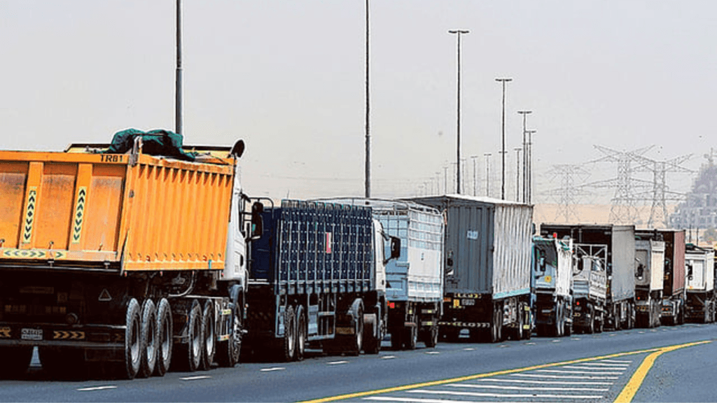 dubai truck traffic restrictions 