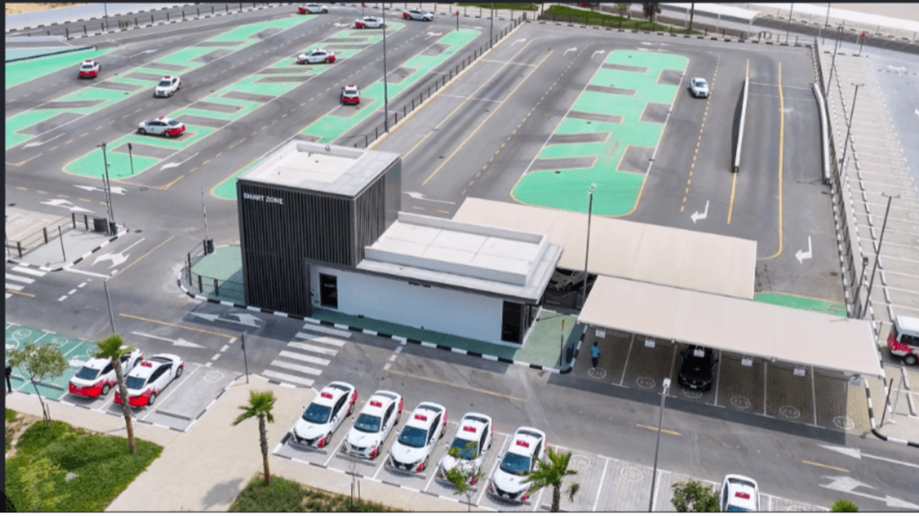 Next-Gen Smart Driving Test System